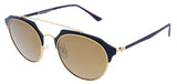 H.I.S Sončna očala Unisex 84101 CAT. 3 pilot kovina črno rjava