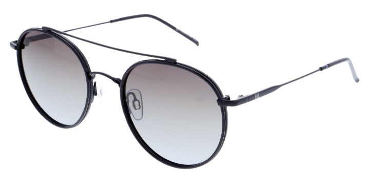H.I.S Sončna očala Unisex 84108 CAT. 3 kovinsko črno rjava siva