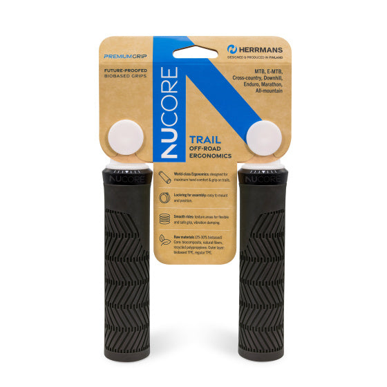 Sturmeyarcher Nucore Trail Wave Propose 130 mm Ø22 mm noir
