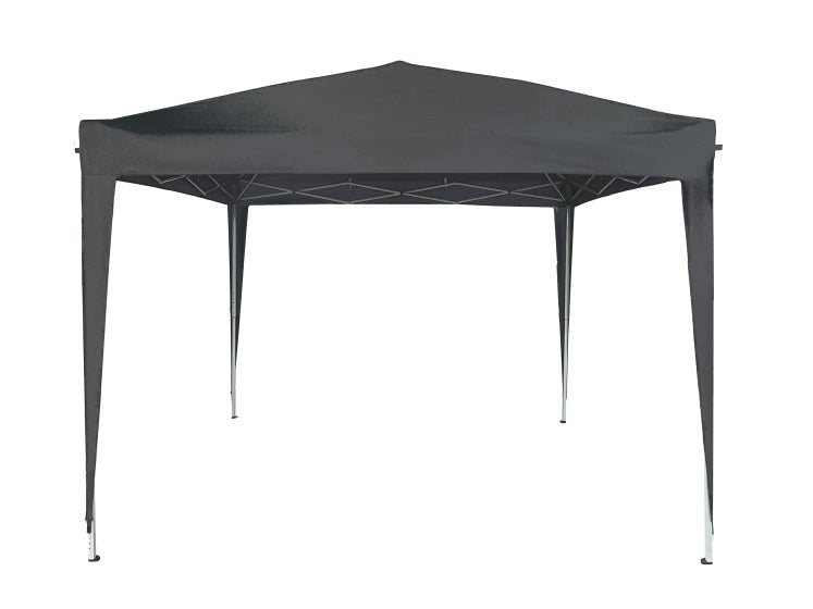 Hi-Point Easy-Up Foldbart Party Telt 3 x 3 meter Antracit