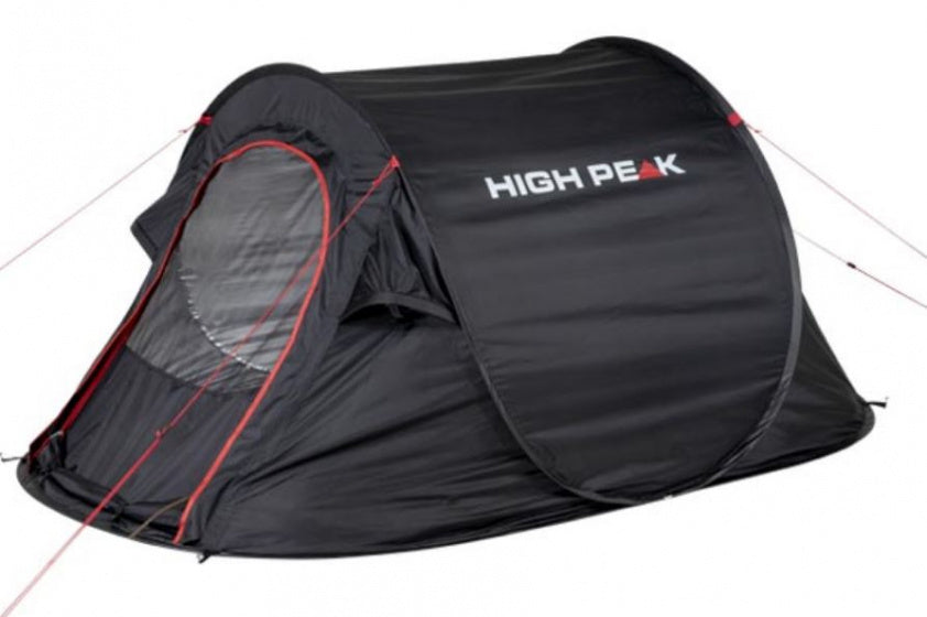 High Peak Pop-Up Stan Vision 3-Person 235 x 180 x 100 cm černá