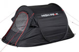 High Peak Pop-Up Stan Vision 3-Person 235 x 180 x 100 cm černá