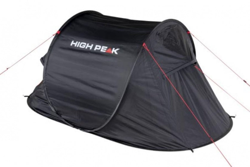 High Peak Pop-Up Stan Vision 3-Person 235 x 180 x 100 cm černá