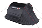 High Peak Pop-Up Stan Vision 3-Person 235 x 180 x 100 cm černá