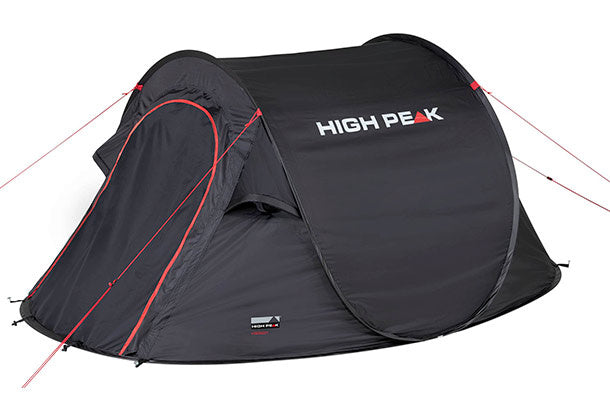 High Peak Pop-Up Stan Vision 3-Person 235 x 180 x 100 cm černá
