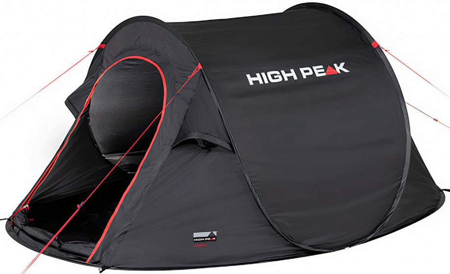 High Peak Pop-Up Stan Vision 3-Person 235 x 180 x 100 cm černá