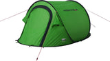 High Peak Pop-Up Stan Vision 2-Person 235 x 140 x 100 cm zelená