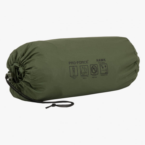 Highlander Hawk Bivislaapzak 250 cm Polyester Oliven