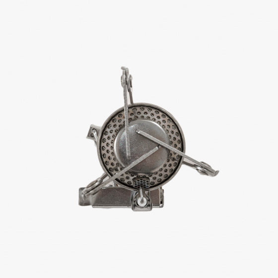Highlander HPX 200 Gas Cooking Dispositif 10 cm Copper en argent en acier