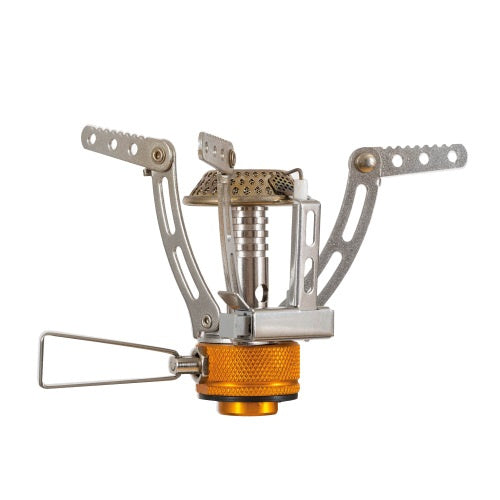 Highlander HPX 200 Gas Cooking Dispositif 10 cm Copper en argent en acier