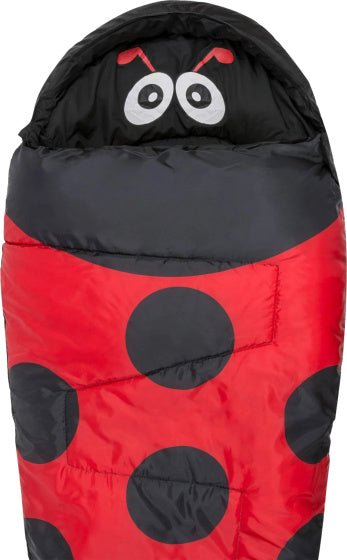 Highlander Mama Schlafsack Ladybird 170 cm Polyesterrot