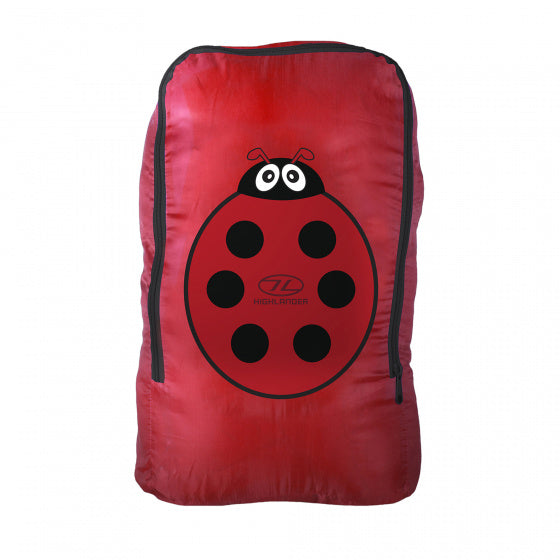 Highlander Mama Schlafsack Ladybird 170 cm Polyesterrot