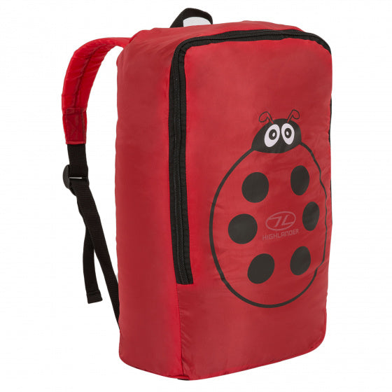 Highlander Mama Schlafsack Ladybird 170 cm Polyesterrot