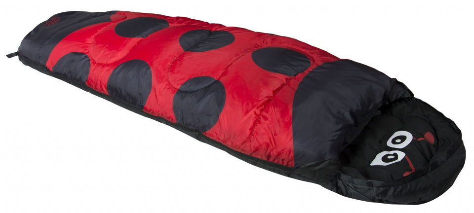 Highlander Mama Schlafsack Ladybird 170 cm Polyesterrot