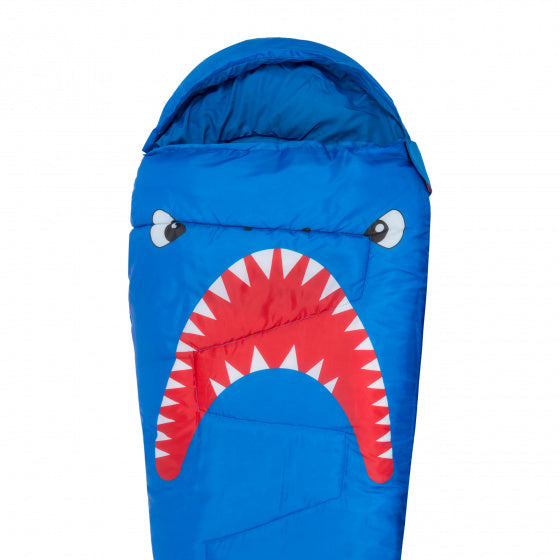 Highlander Mummy Slaapzak Shark 170 cm Polyester Blauw