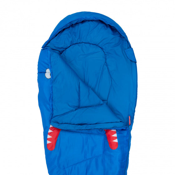 Highlander Mummy Slaapzak Shark 170 cm Polyester Blauw