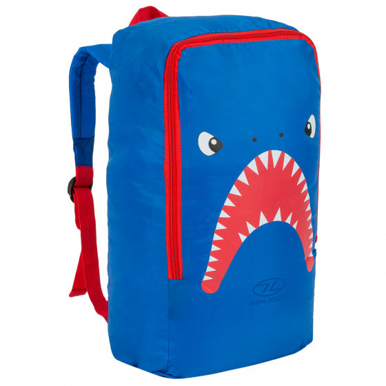 Highlander Mummy Slaapzak Shark 170 cm Polyester Blauw