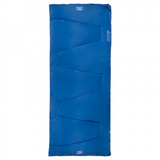 Highlander Sleepline 250 sovepose konvolut 195 cm blå