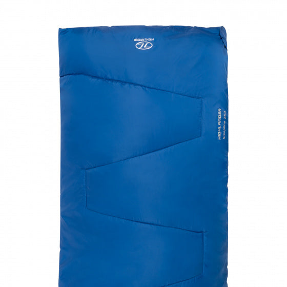 Highlander Sleepline 250 sovepose konvolut 195 cm blå