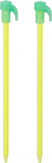 Highlander Tentharingen Fluoriserend 20 cm Kunststof 6 Stuks Geel
