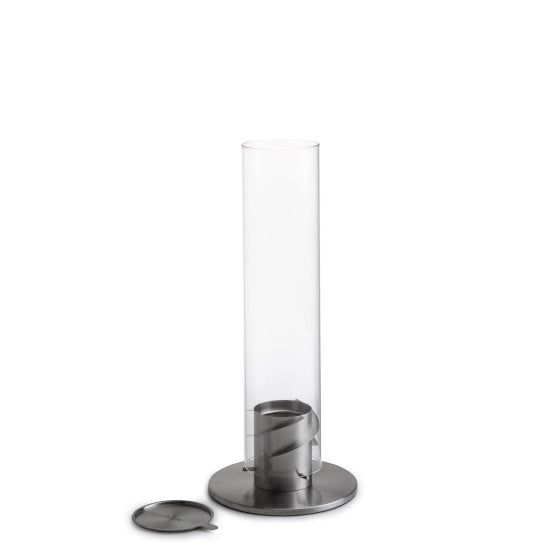 Höfats Spin 120 Atmosféra Lantern Nerezová ocel 23 x 54 cm stříbro