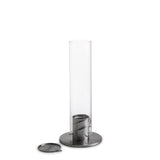 Höfats Spin 120 Atmosféra Lantern Nerezová ocel 23 x 54 cm stříbro
