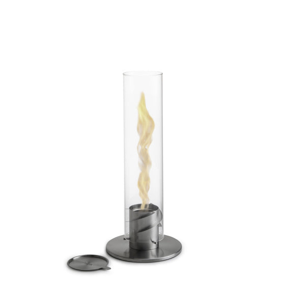 Höfats Spin 120 Atmosféra Lantern Nerezová ocel 23 x 54 cm stříbro
