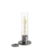 Höfats Spin 120 Atmosféra Lantern Nerezová ocel 23 x 54 cm stříbro