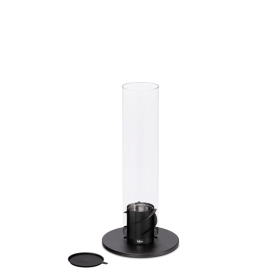 Höfats Spin 90 Atmosféra Lantern Nerezová ocel 19 x 40,5 cm černá