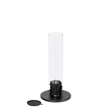 Höfats Spin 90 Atmosféra Lantern Nerezová ocel 19 x 40,5 cm černá
