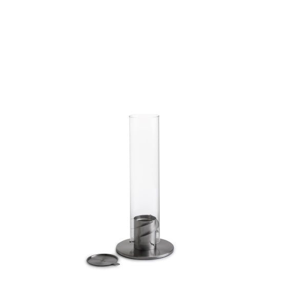 Höfats Spin 90 Atmosféra Lantern Nerezová ocel 19x 40,5 cm stříbro
