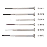 HOZAN Precision Screwdriver Set 6-Piece v pouzdře