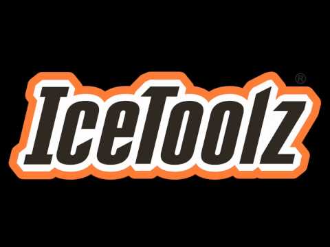 Jezdec brzdového jezdce Icetoolz plastu