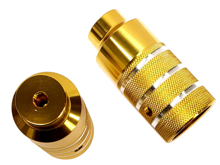 HZB Ash Extender Pegs freestyle 110 mm in acciaio 2 pezzi