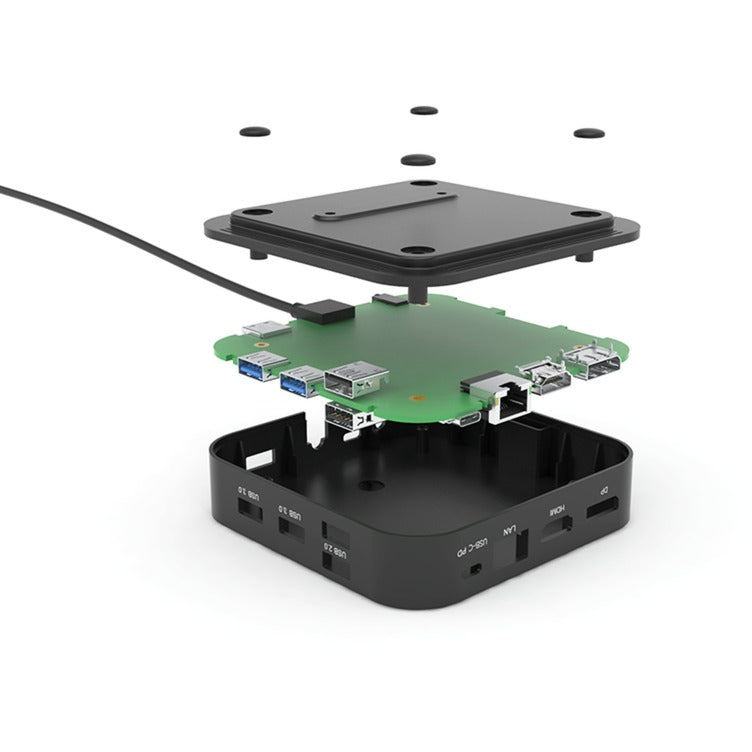 I-tec usb-c hdmi dp docking station with delivery
