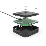 I-tec usb-c hdmi dp docking station with delivery