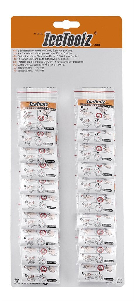 Icetoolz Self -Adhesive Tire Stickers Airdam 24056H2 20 sad