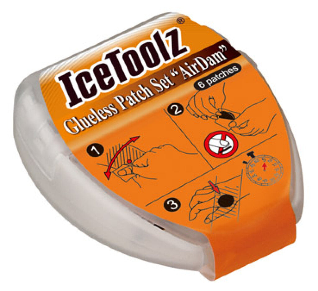 Icetoolz Self -Volcanizing Plasters 56P6 Airdam (6 kusů)