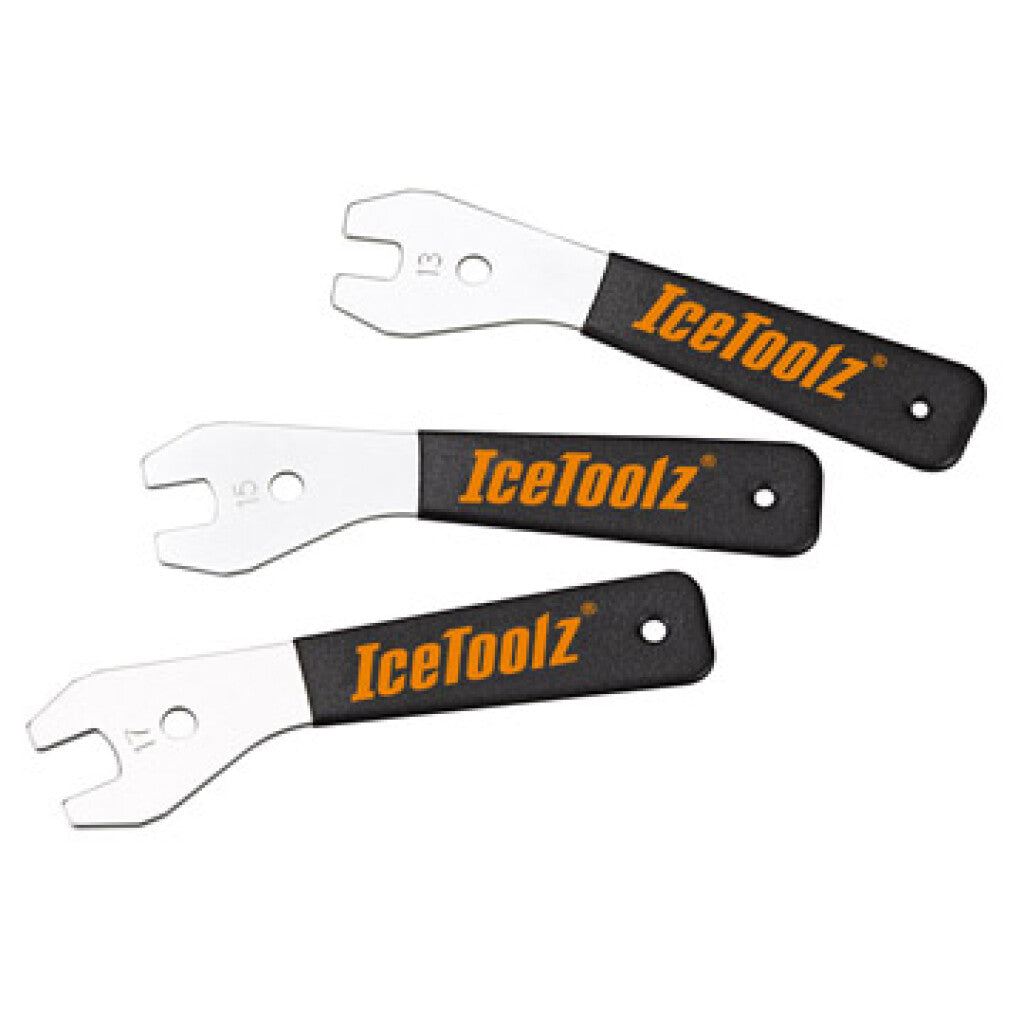 Icetoolz Conus Key Set 3-části 13 15 17mm 24047x3