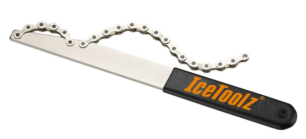 Icetoolz Frewheel Customers s řetězovými kryty +rukojeť 53a2