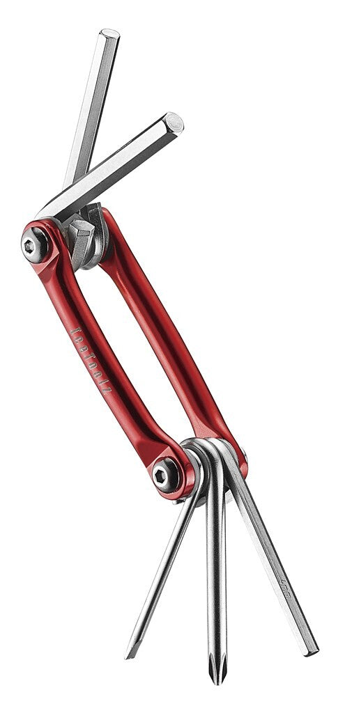 Icetoolz Tool Set 5-delt, Bar-5, Aluminium, 96B1