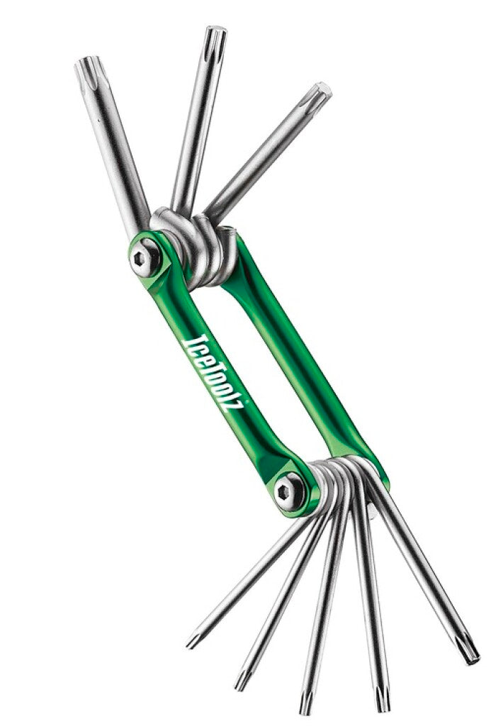 Icetoolz Torx Zakmes-Key Set 8-stykke