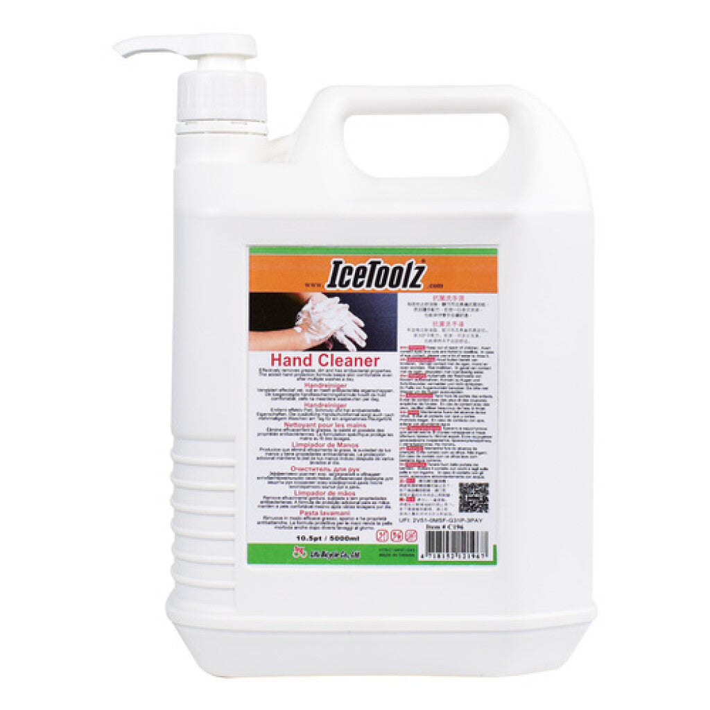 Clean à main Icetoolz 5LTR avec mécanisme de pompe