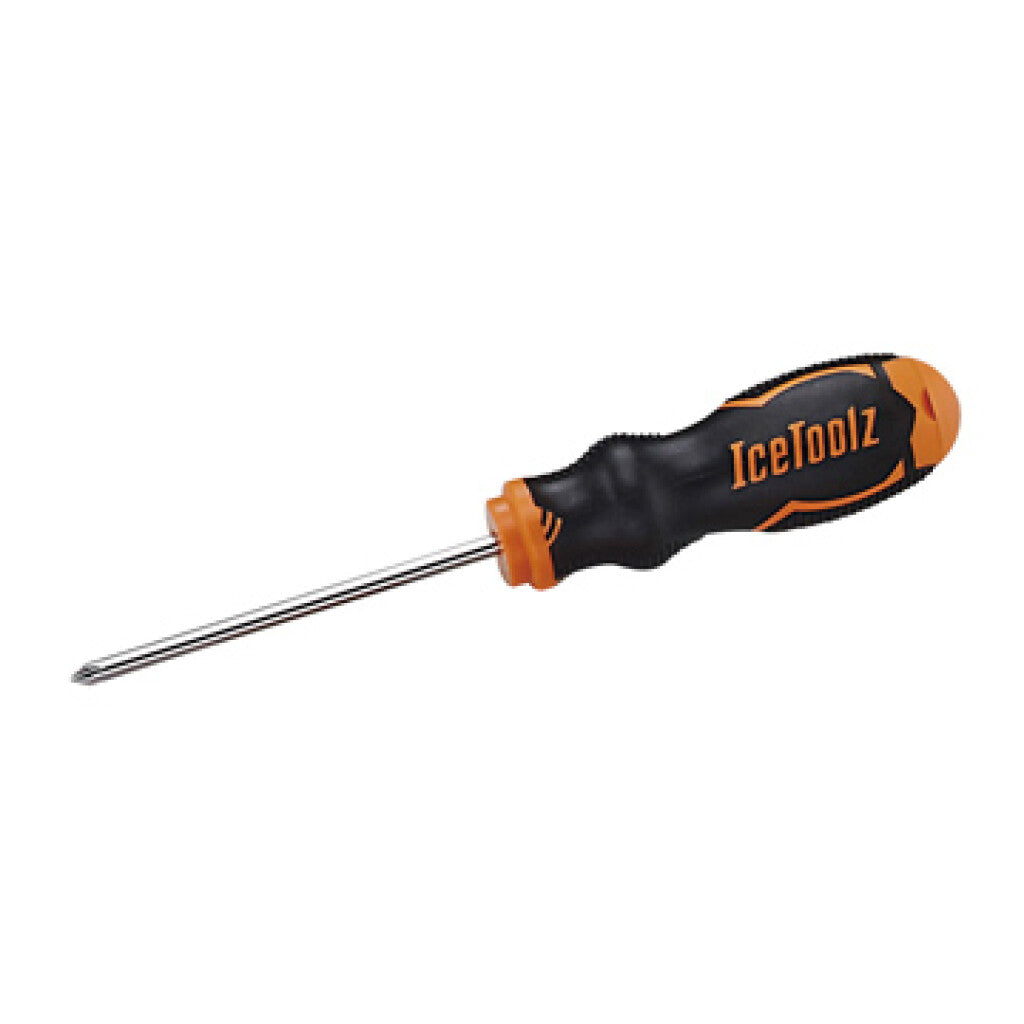 Icetoolz (Buzaglo) Icetoolz Screwdriver Kruiskop PH0 Magnet, L = 10 cm, 28p0