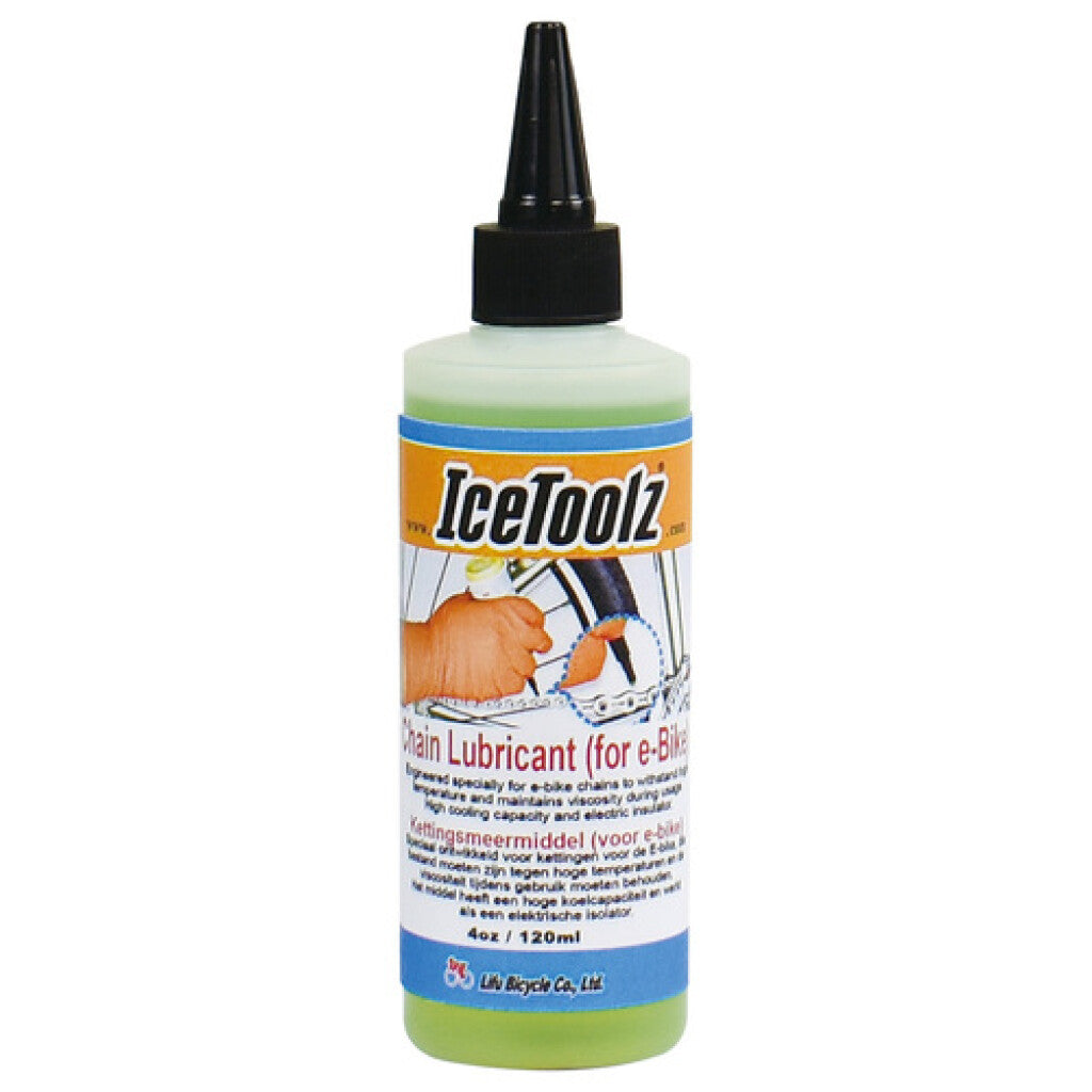 Icetoolz Spring Oil 240C147 pro, mimo jiné náhrdelník E-Bike (120 ml)