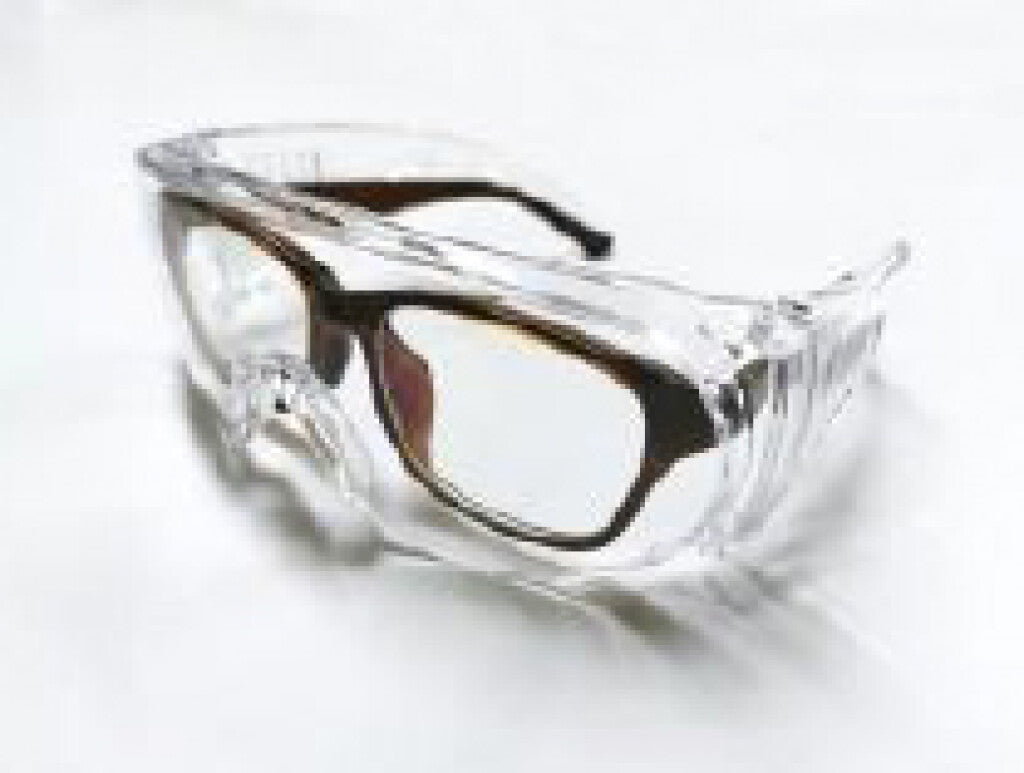 Bezpečnostní brýle icetoolz transparentní s en.166 Keur