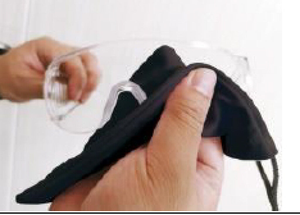 Bezpečnostní brýle icetoolz transparentní s en.166 Keur