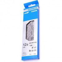 Shimano Deore M6100 - Hg+ - MTB Chain - 12 -Speed ​​- 252G - Quick -Link - Grigio Brown