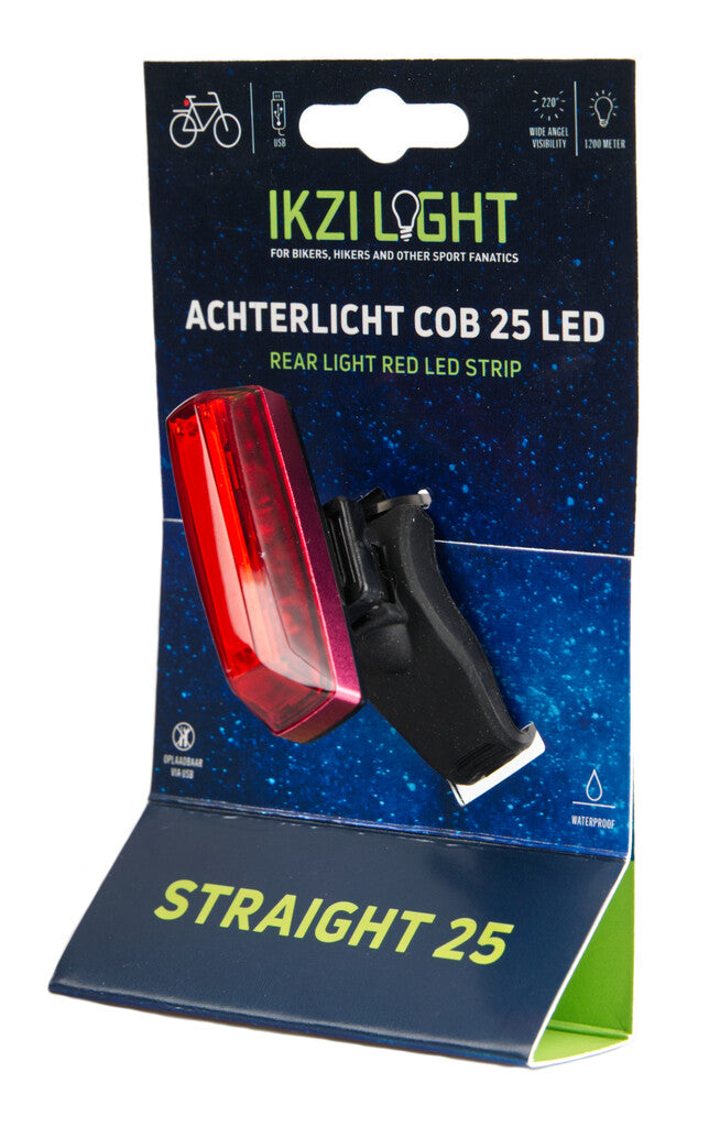 Ikzi-light a.licht rat25 cob LED Strip + USB