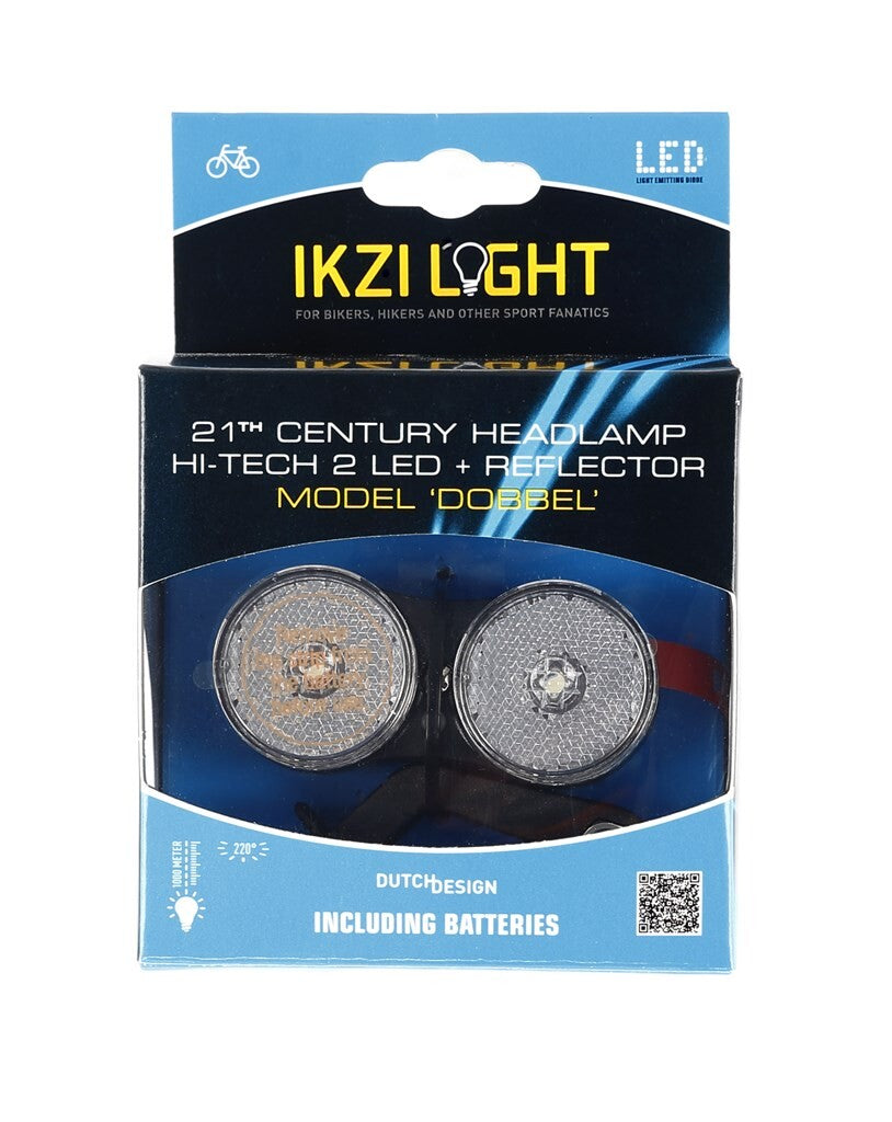 Žaromet ikzi 2led + reflektor
